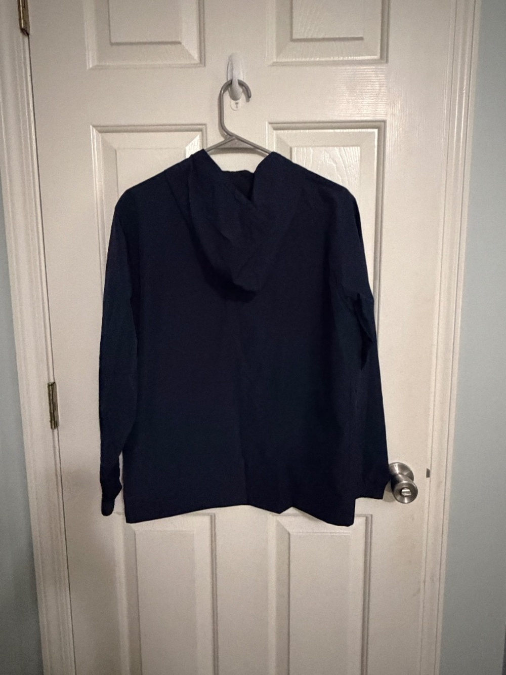 WVU Youth Pullover Windbreaker - Champion Brand - Youth XL - Picture 3 of 5